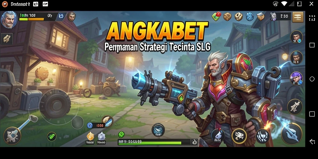 Screenshot gameplay <strong>ANGKABET</strong> menunjukkan dinamika strategi yang menarik.