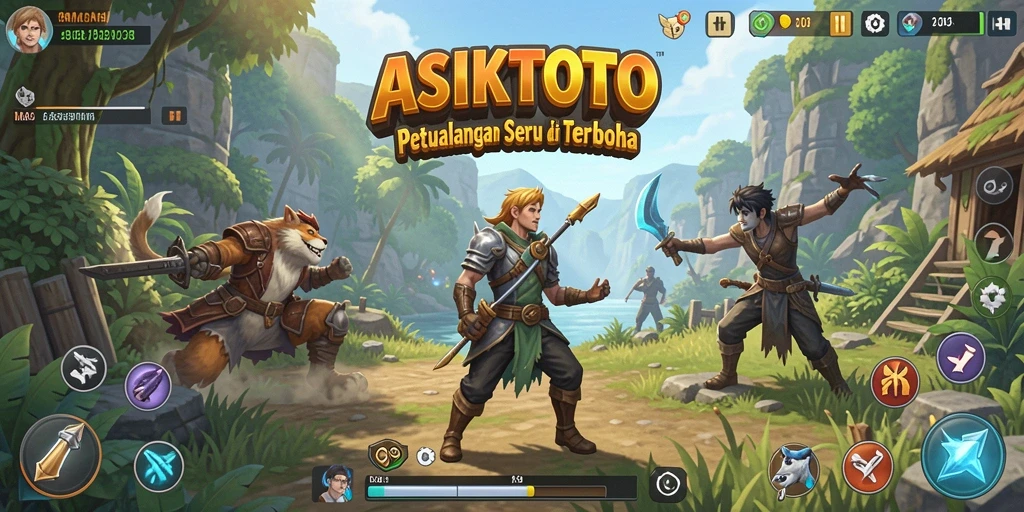Tangkapan layar gameplay Open World yang menakjubkan dari ASIKTOTO.