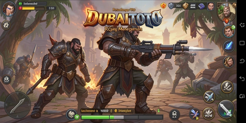 Gameplay DUBAITOTO yang menarik dan penuh tantangan.
