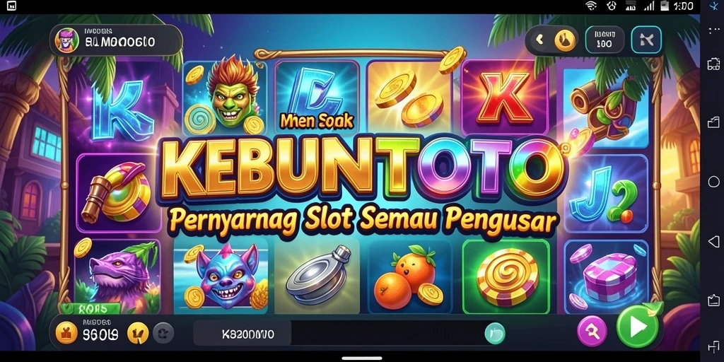 Tampilan menarik dari gameplay KEBUNTOTO yang seru dan menguntungkan.